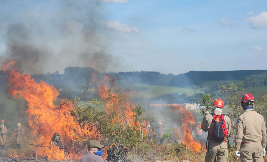 Estado reforça orientações para evitar incêndios florestais no período mais seco do ano