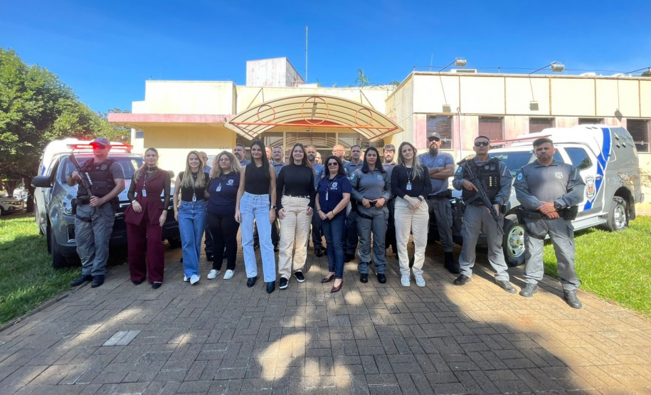 Junho Vermelho: policiais penais e servidores terceirizados aderem à campanha e realizam doação de sangue em Umuarama