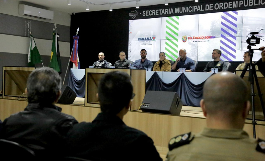 Secretário da Segurança reforça parceria com municípios em visitas a Telêmaco Borba e Ortigueira