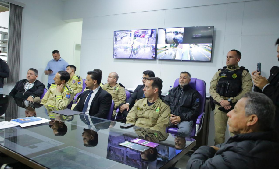 Secretário da Segurança reforça parceria com municípios em visitas a Telêmaco Borba e Ortigueira