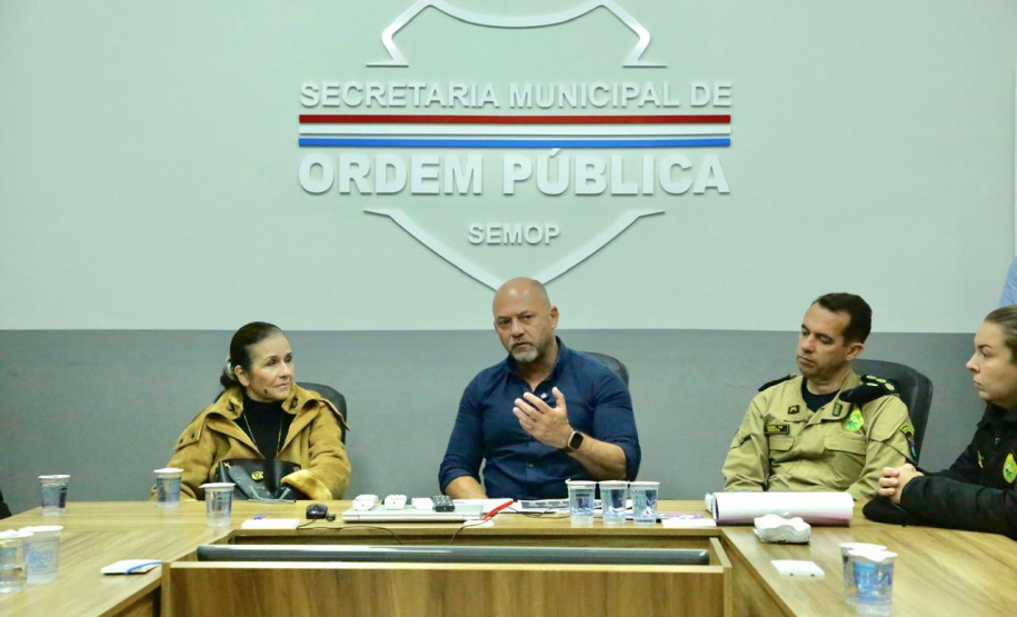 Secretário da Segurança reforça parceria com municípios em visitas a Telêmaco Borba e Ortigueira