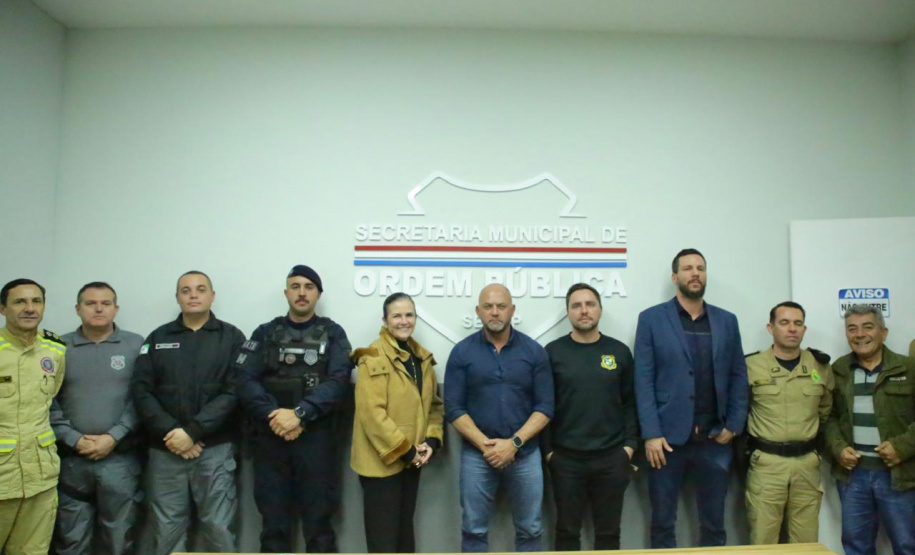 Secretário da Segurança reforça parceria com municípios em visitas a Telêmaco Borba e Ortigueira