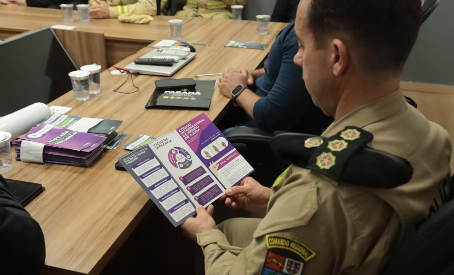 Secretário da Segurança reforça parceria com municípios em visitas a Telêmaco Borba e Ortigueira