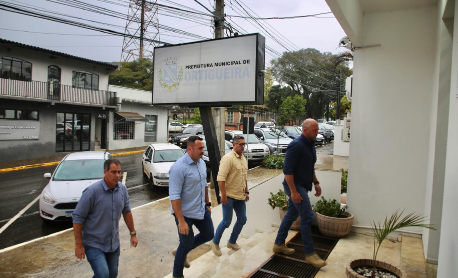 Secretário da Segurança reforça parceria com municípios em visitas a Telêmaco Borba e Ortigueira