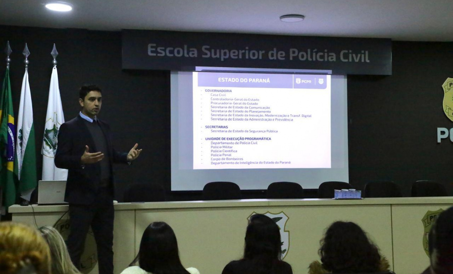Sesp encerra ciclo de visitas com integração de servidores na Polícia Civil do Paraná