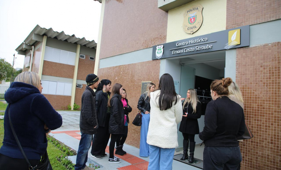 Sesp encerra ciclo de visitas com integração de servidores na Polícia Civil do Paraná