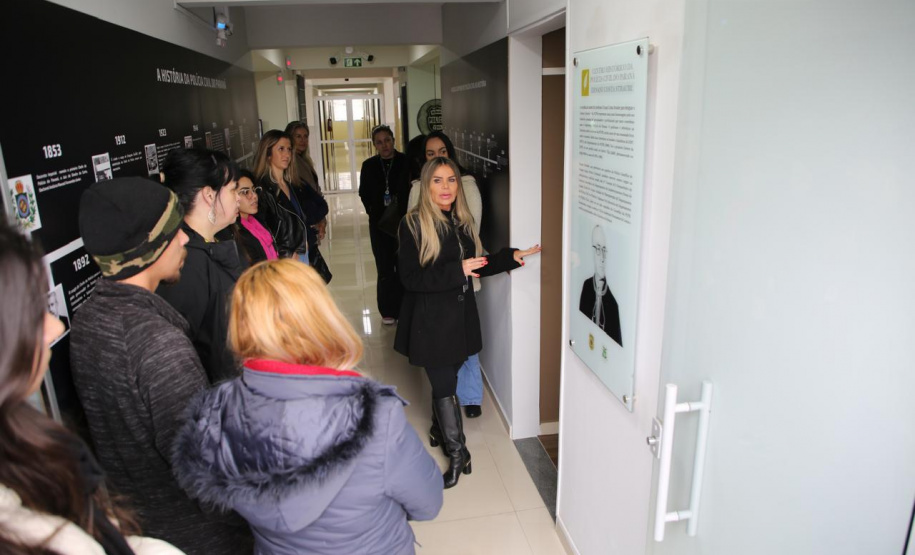 Sesp encerra ciclo de visitas com integração de servidores na Polícia Civil do Paraná