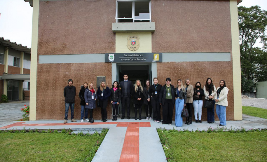 Sesp encerra ciclo de visitas com integração de servidores na Polícia Civil do Paraná