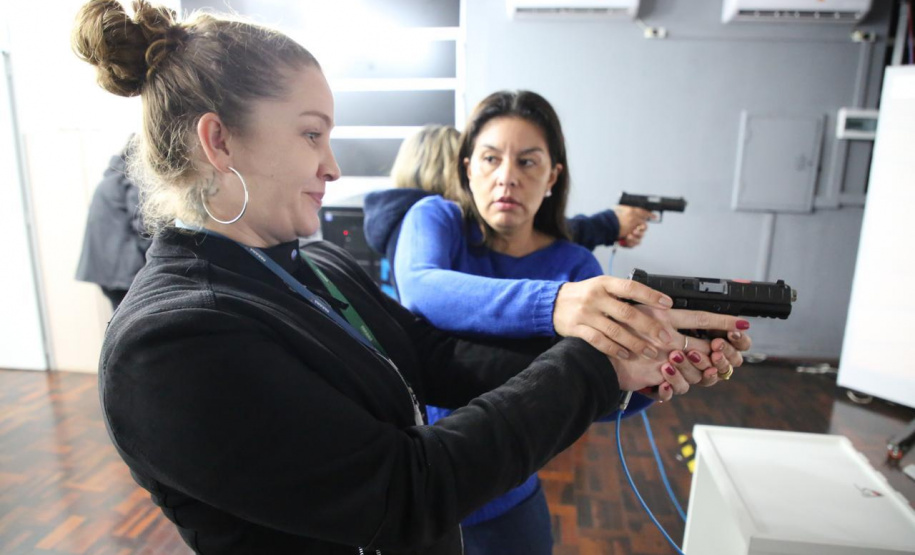 Sesp encerra ciclo de visitas com integração de servidores na Polícia Civil do Paraná