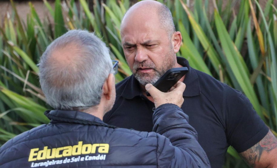 Secretário da Segurança visita Laranjeiras do Sul, Cantagalo e Pinhão