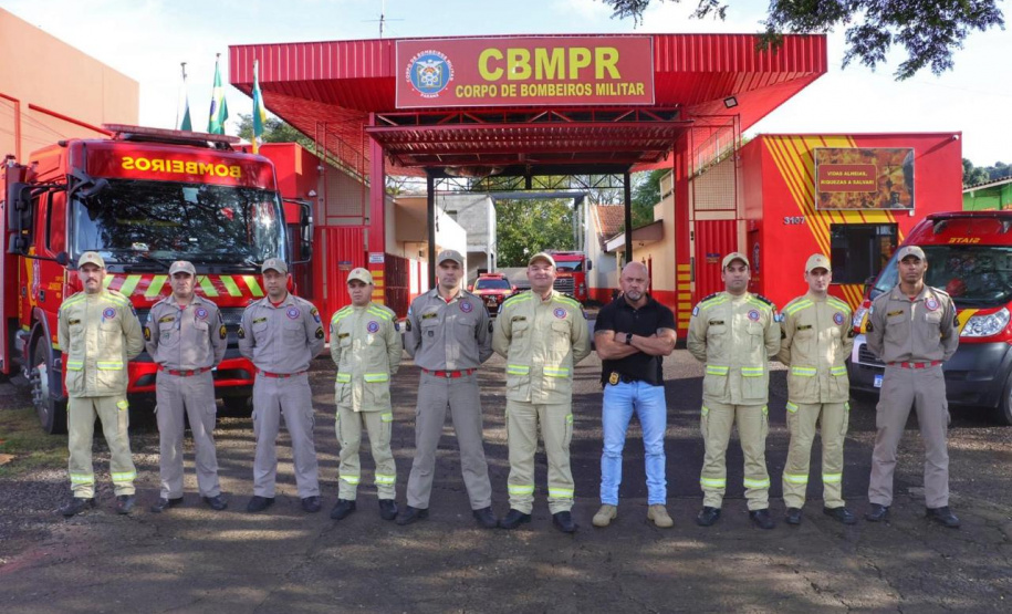 Secretário da Segurança visita Laranjeiras do Sul, Cantagalo e Pinhão