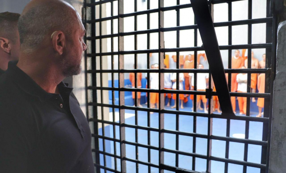 Secretário da Segurança visita Laranjeiras do Sul, Cantagalo e Pinhão