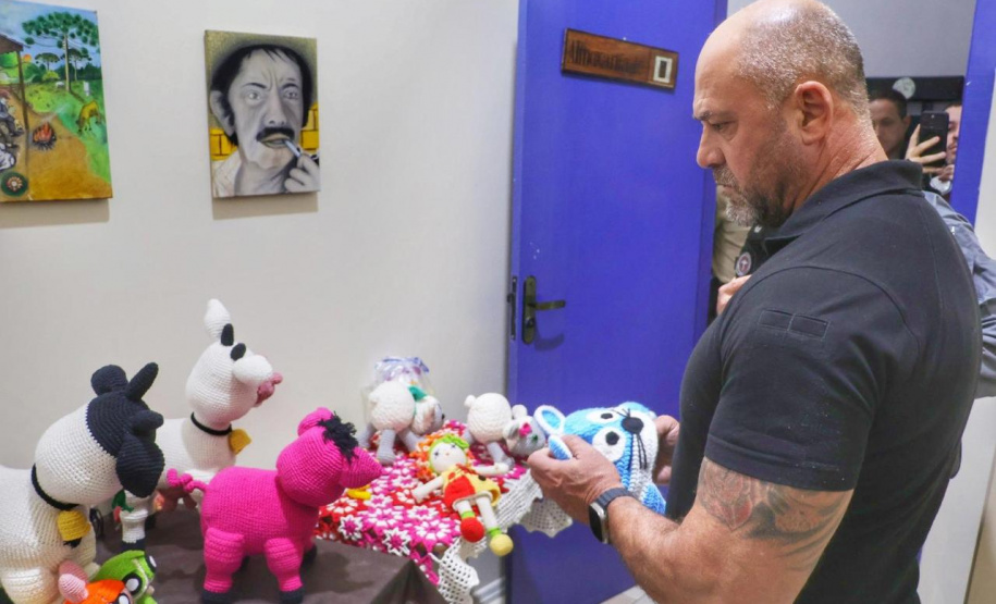 Secretário da Segurança visita Laranjeiras do Sul, Cantagalo e Pinhão