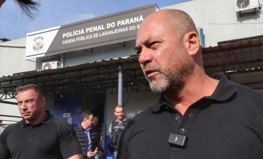 Secretário da Segurança visita Laranjeiras do Sul, Cantagalo e Pinhão