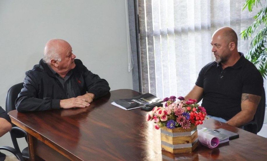 Secretário da Segurança visita Laranjeiras do Sul, Cantagalo e Pinhão