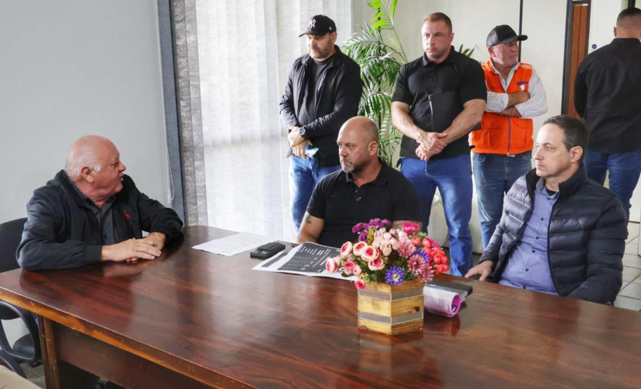 Secretário da Segurança visita Laranjeiras do Sul, Cantagalo e Pinhão