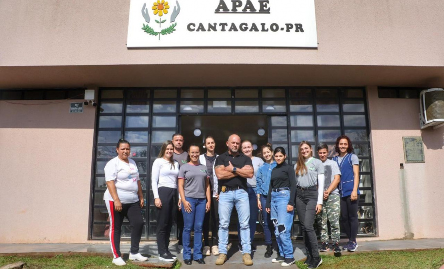 Secretário da Segurança visita Laranjeiras do Sul, Cantagalo e Pinhão