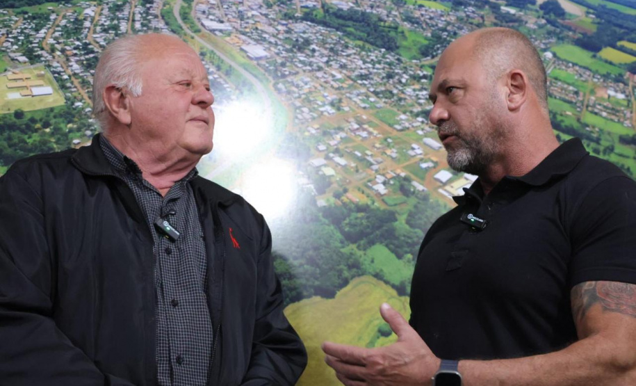 Secretário da Segurança visita Laranjeiras do Sul, Cantagalo e Pinhão