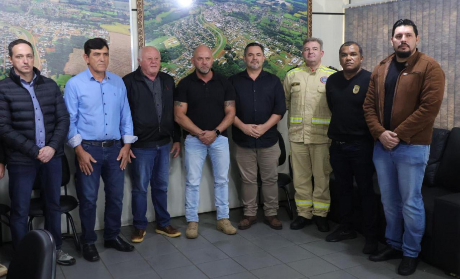 Secretário da Segurança visita Laranjeiras do Sul, Cantagalo e Pinhão