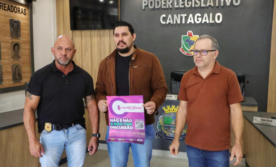 Secretário da Segurança visita Laranjeiras do Sul, Cantagalo e Pinhão