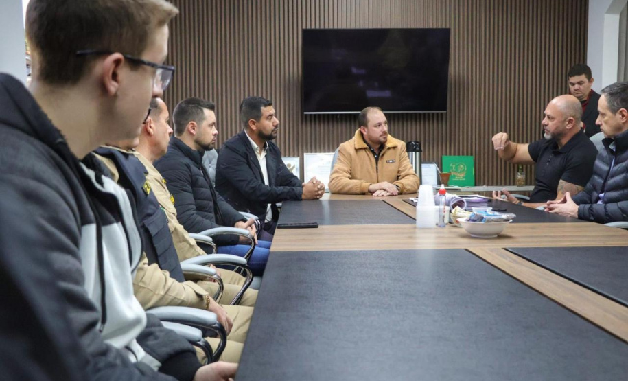 Secretário da Segurança visita Laranjeiras do Sul, Cantagalo e Pinhão