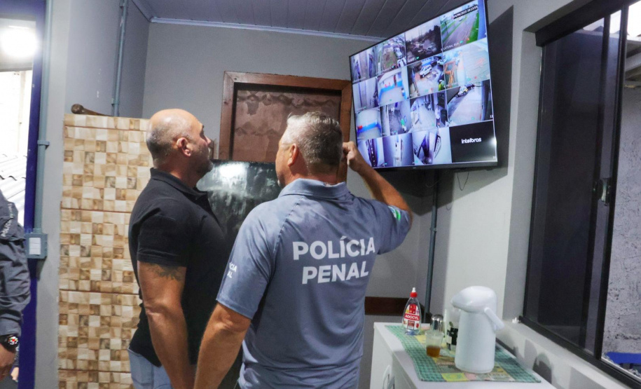 Secretário da Segurança visita Laranjeiras do Sul, Cantagalo e Pinhão