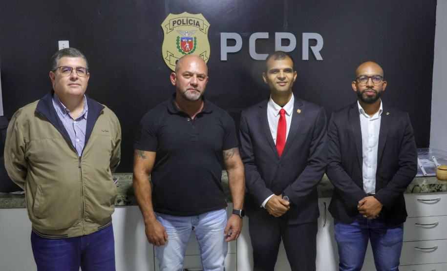 Secretário da Segurança visita Laranjeiras do Sul, Cantagalo e Pinhão