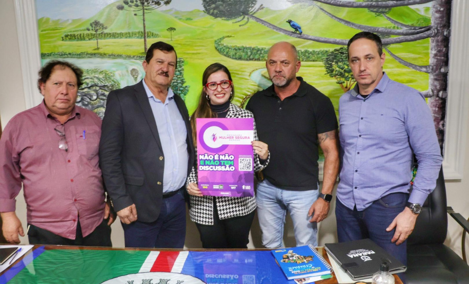 Secretário da Segurança visita Laranjeiras do Sul, Cantagalo e Pinhão