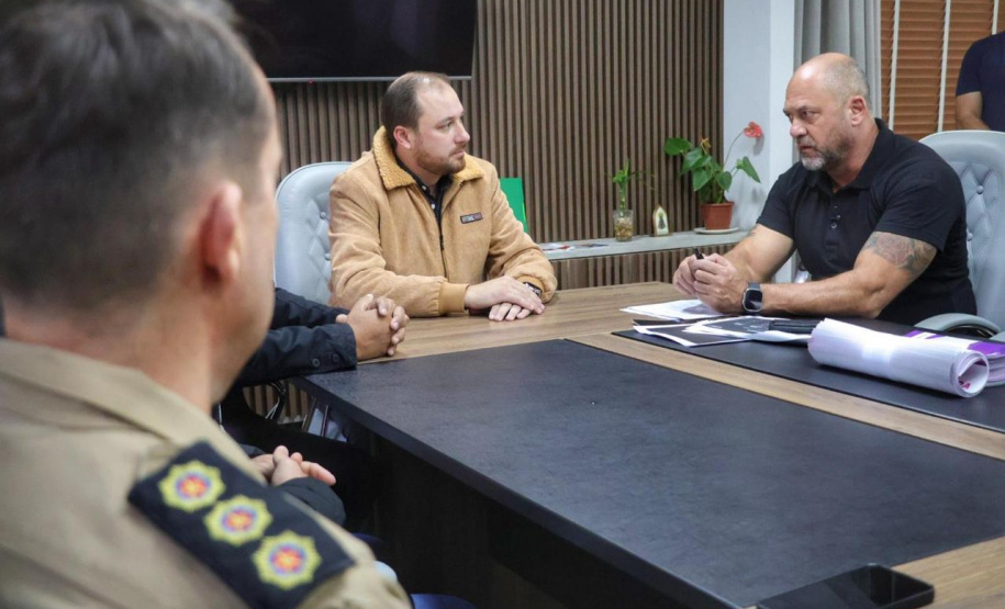 Secretário da Segurança visita Laranjeiras do Sul, Cantagalo e Pinhão