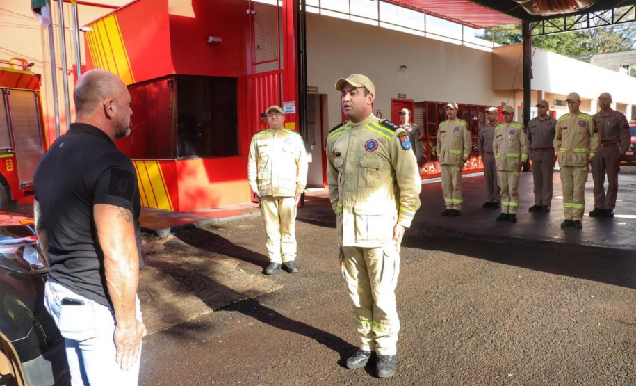 Secretário da Segurança visita Laranjeiras do Sul, Cantagalo e Pinhão