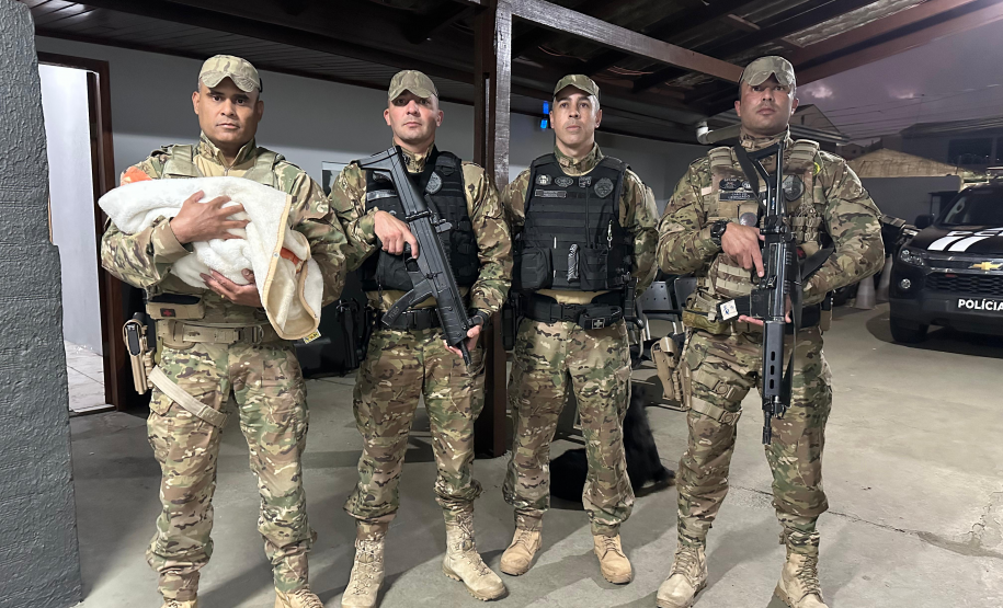 PMPR recebe denúncia e esclarece em pouco tempo ocorrência de rapto de criança