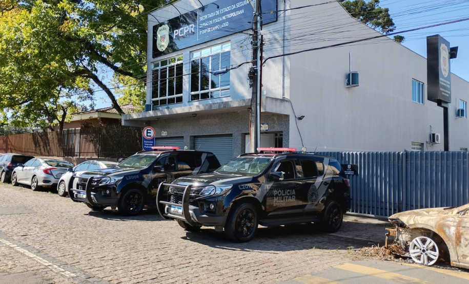 PCPR apreende diversas substâncias e armamentos em Campo Largo