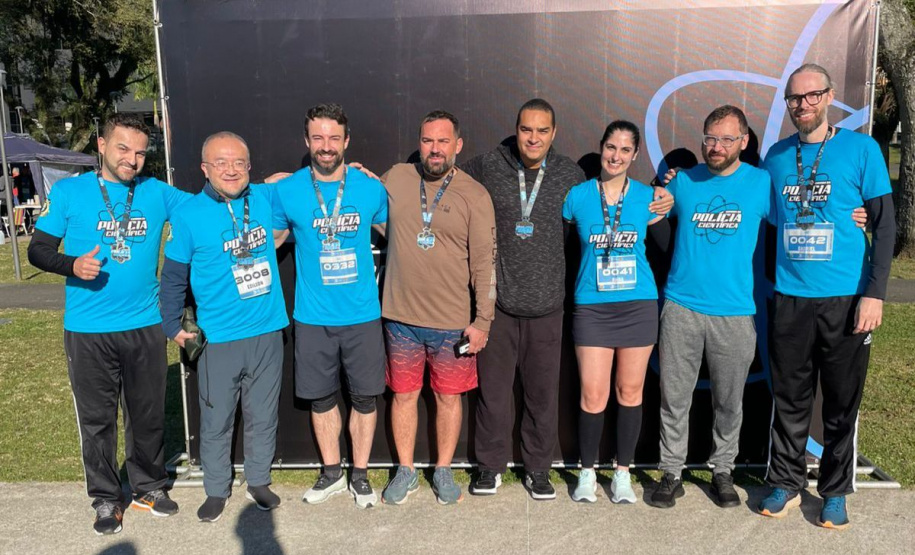 Segunda edição da corrida de rua da Polícia Científica reúne cerca de 1000 pessoas