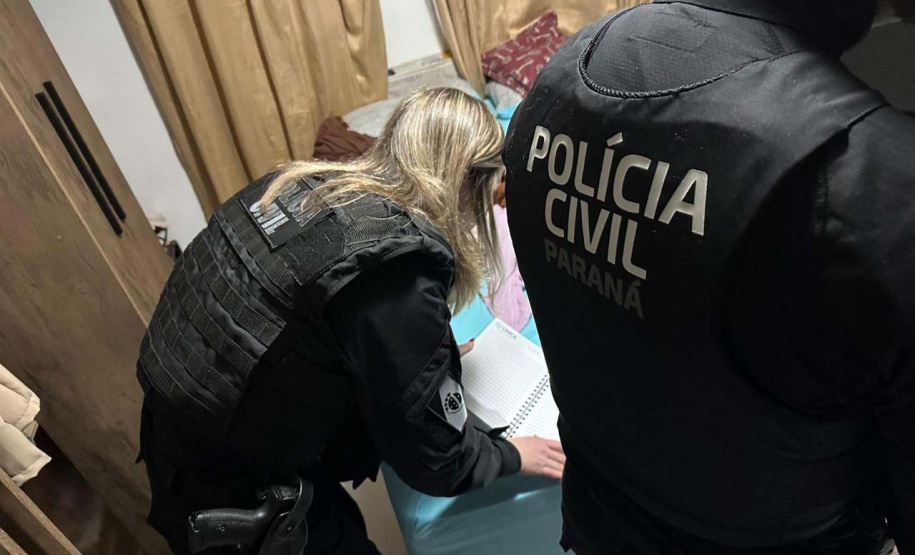 PCPR cumpre 15 mandados contra grupo envolvido em fraude na locação de veículos