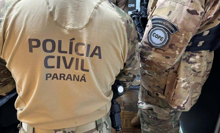 PCPR cumpre 24 mandados contra grupo que monitorava ação policial em Paranaguá