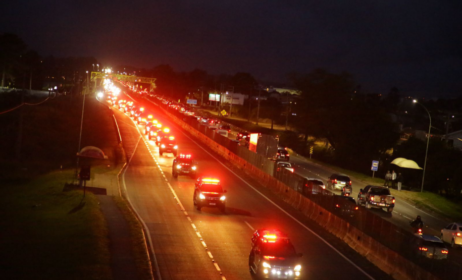 Operação Sinergia: 128 presos, 1,2 tonelada de drogas apreendidas e mais de 18 mil abordagens no Paraná