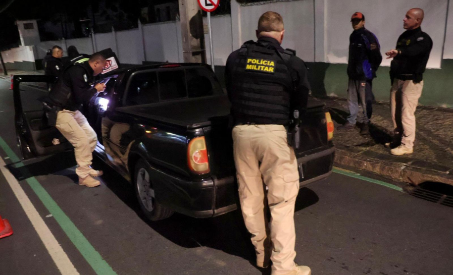 Operação Sinergia: 128 presos, 1,2 tonelada de drogas apreendidas e mais de 18 mil abordagens no Paraná