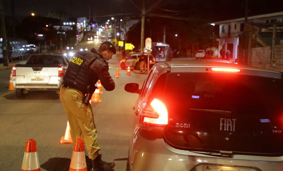 Operação Sinergia: 128 presos, 1,2 tonelada de drogas apreendidas e mais de 18 mil abordagens no Paraná
