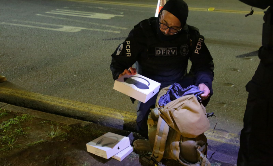 Operação Sinergia: 128 presos, 1,2 tonelada de drogas apreendidas e mais de 18 mil abordagens no Paraná