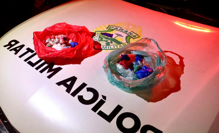 Operação Sinergia: 128 presos, 1,2 tonelada de drogas apreendidas e mais de 18 mil abordagens no Paraná