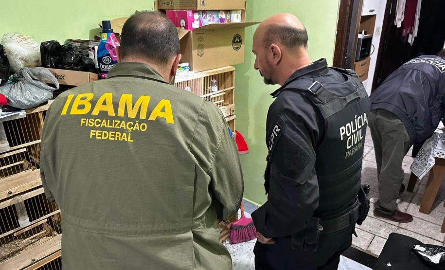PCPR deflagra operação para desarticular um dos maiores grupos de tráfico internacional de animais do País