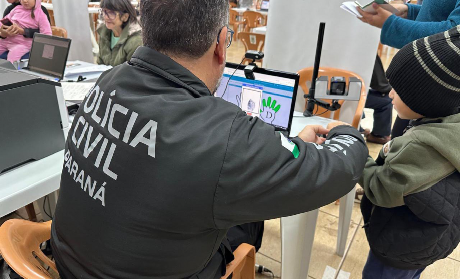 Com sistema ágil, Paraná já emitiu 2 milhões de Carteiras Nacionais de Identidade