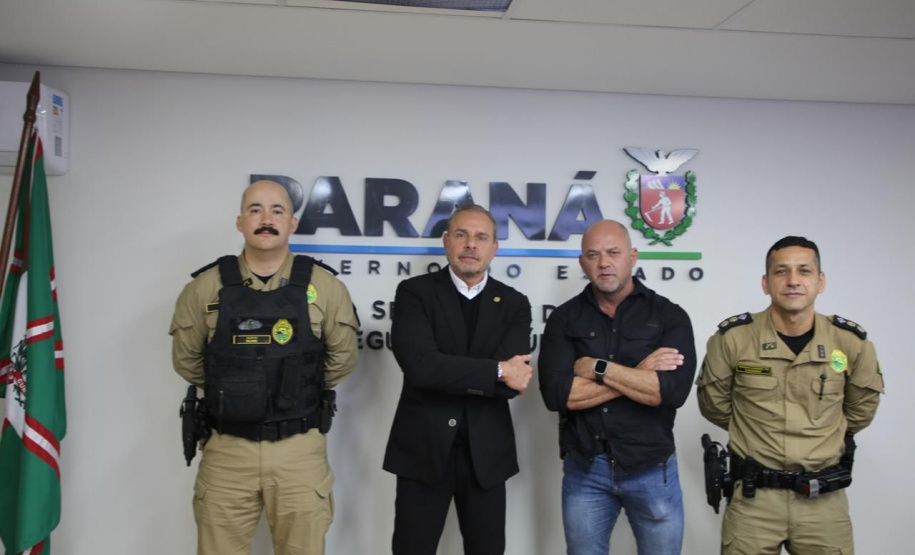 Secretário Hudson recebe o deputado Ricardo Arruda