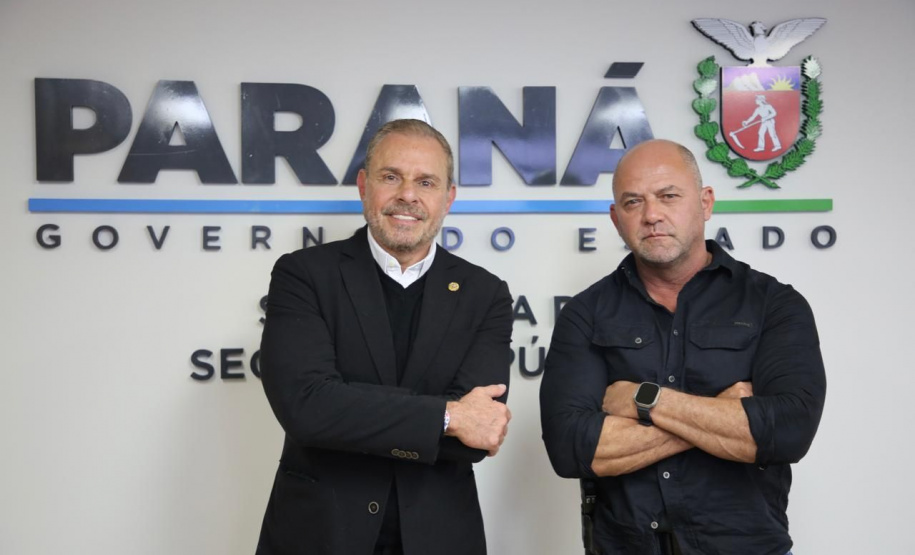 Secretário Hudson recebe o deputado Ricardo Arruda