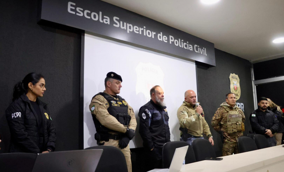 PCPR e PMPR cumprem 172 mandados em megaoperação contra grupo que controlava o tráfico no Centro de Curitiba