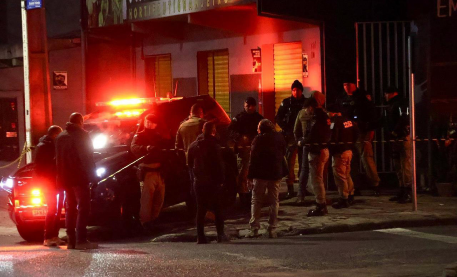 PCPR e PMPR cumprem 172 mandados em megaoperação contra grupo que controlava o tráfico no Centro de Curitiba