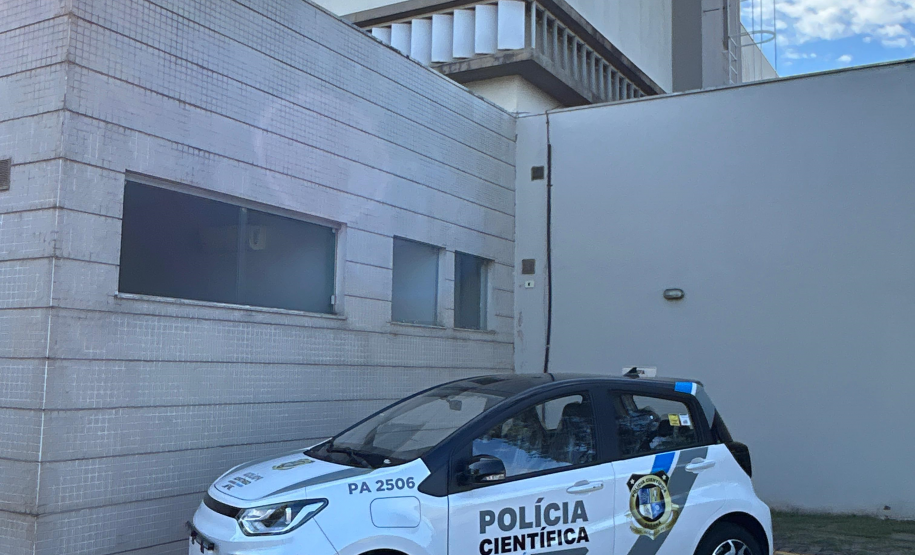 Polícia Científica do Paraná adquire primeira viatura elétrica