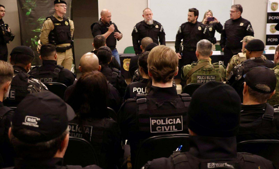 Forças de segurança lançam Operação Sinergia II dentro da Missão Paraná