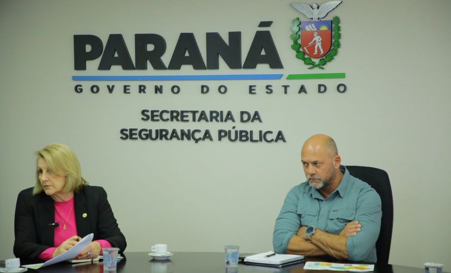 Secretário Hudson recebe deputada estadual Marcia Huçulak e vereador Tico Kuzma