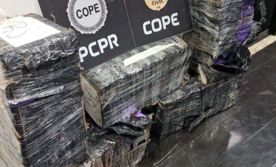 PCPR prende homem com 150 quilos de maconha na BR-277